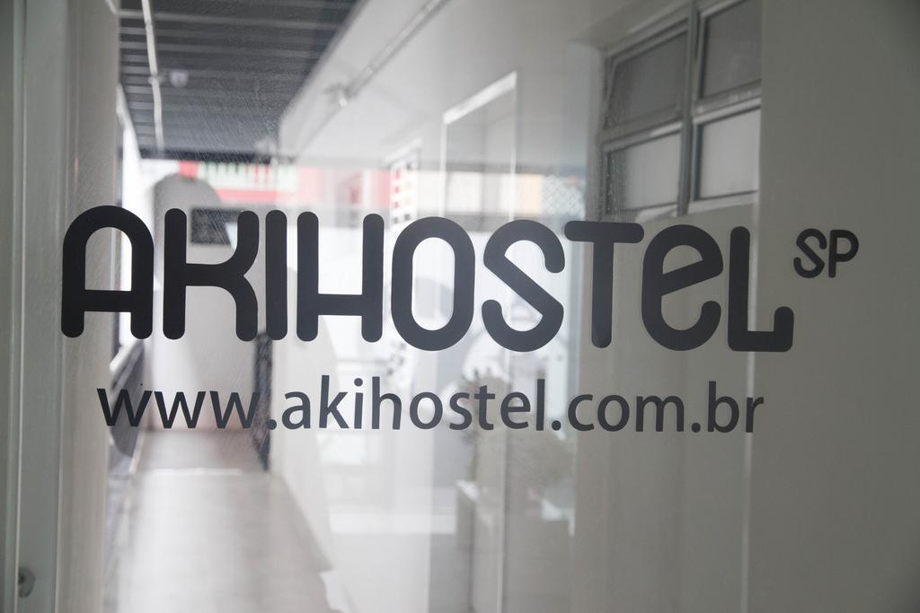 Aki Hostel Sao Paulo Exterior foto