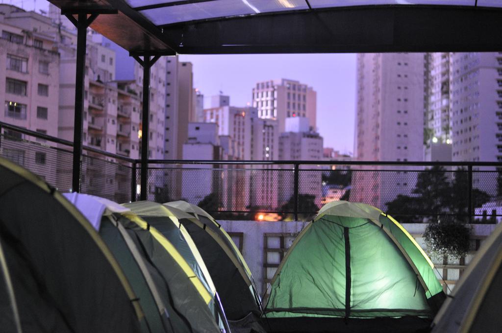 Aki Hostel Sao Paulo Exterior foto