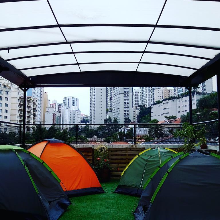 Aki Hostel Sao Paulo Cameră foto