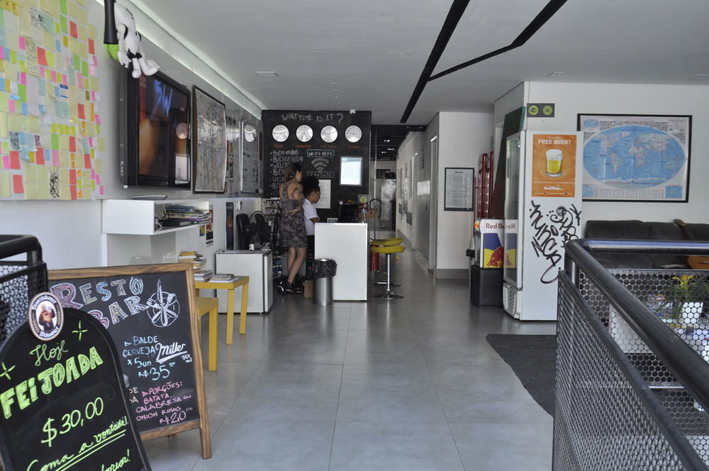Aki Hostel Sao Paulo Exterior foto