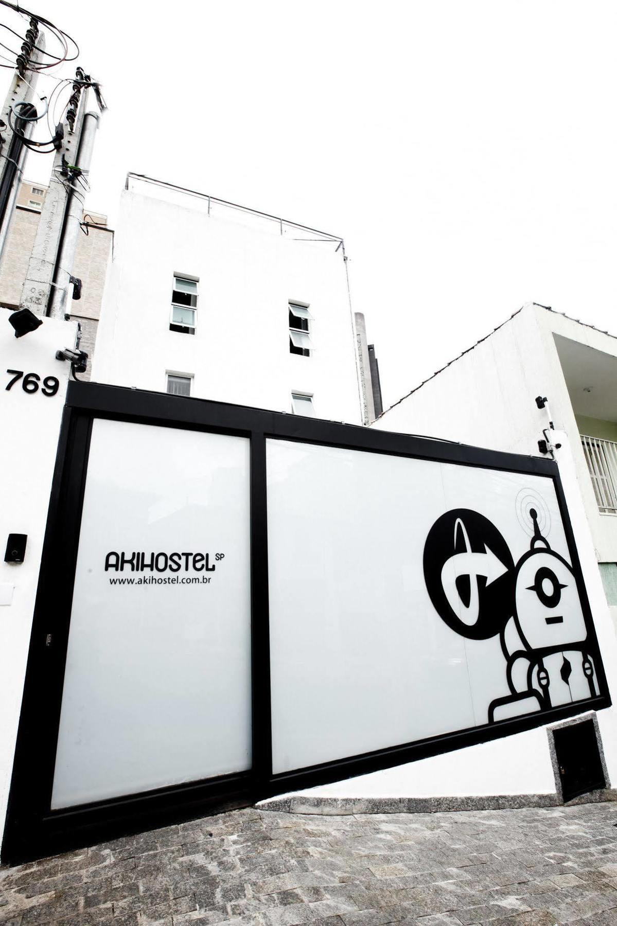 Aki Hostel Sao Paulo Exterior foto