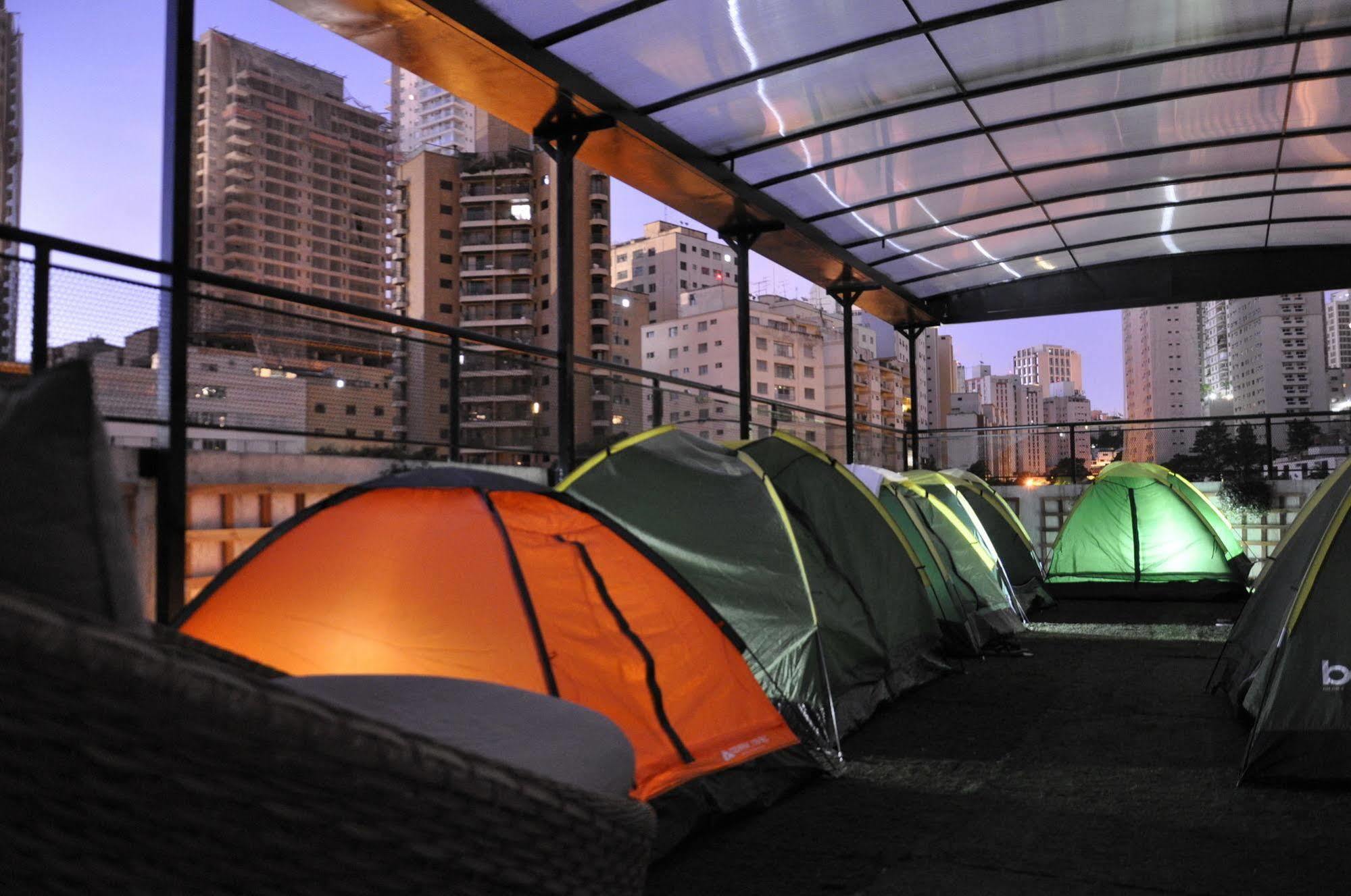 Aki Hostel Sao Paulo Exterior foto